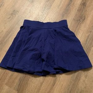 Girls navy blue skirt